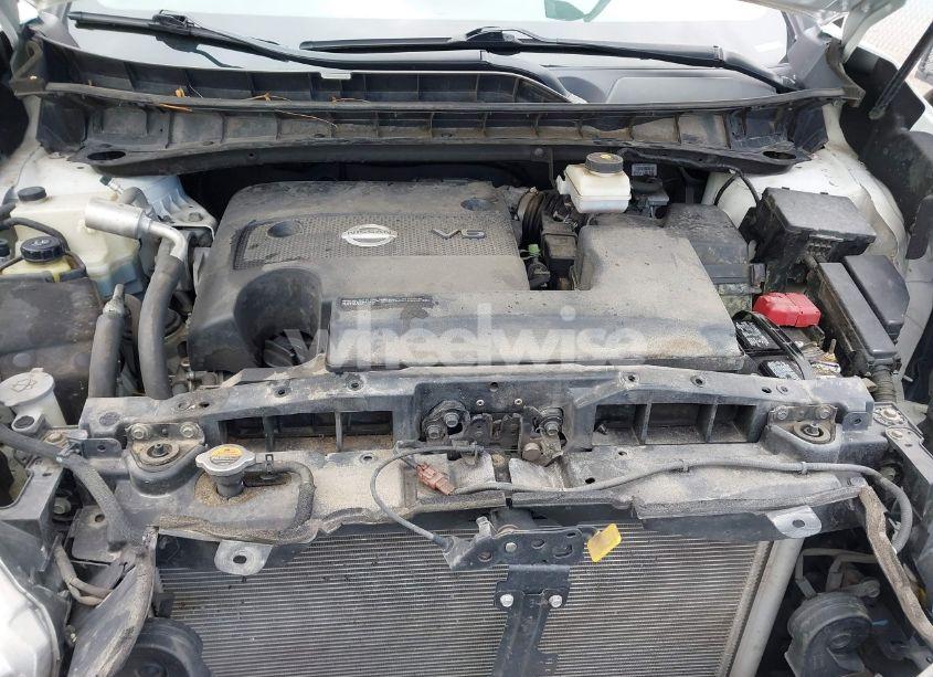 Photo 10 of 2017 Nissan Murano S (VIN 5N1AZ2MH1HN195218)