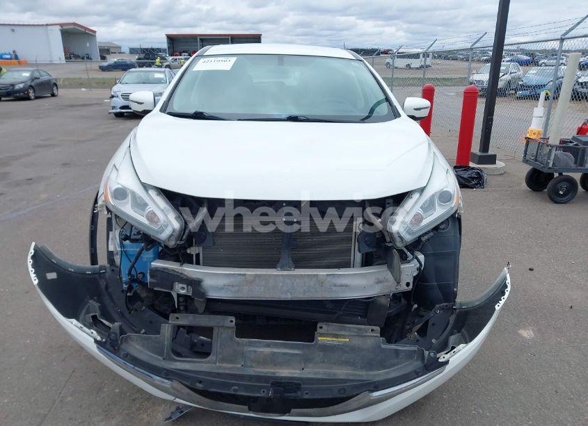 Photo 13 of 2017 Nissan Murano S (VIN 5N1AZ2MH1HN195218)