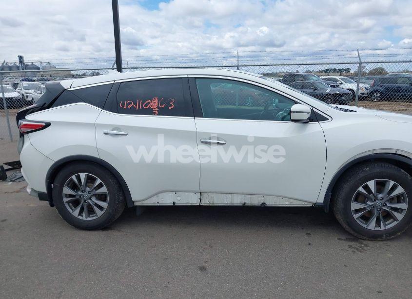 Photo 14 of 2017 Nissan Murano S (VIN 5N1AZ2MH1HN195218)