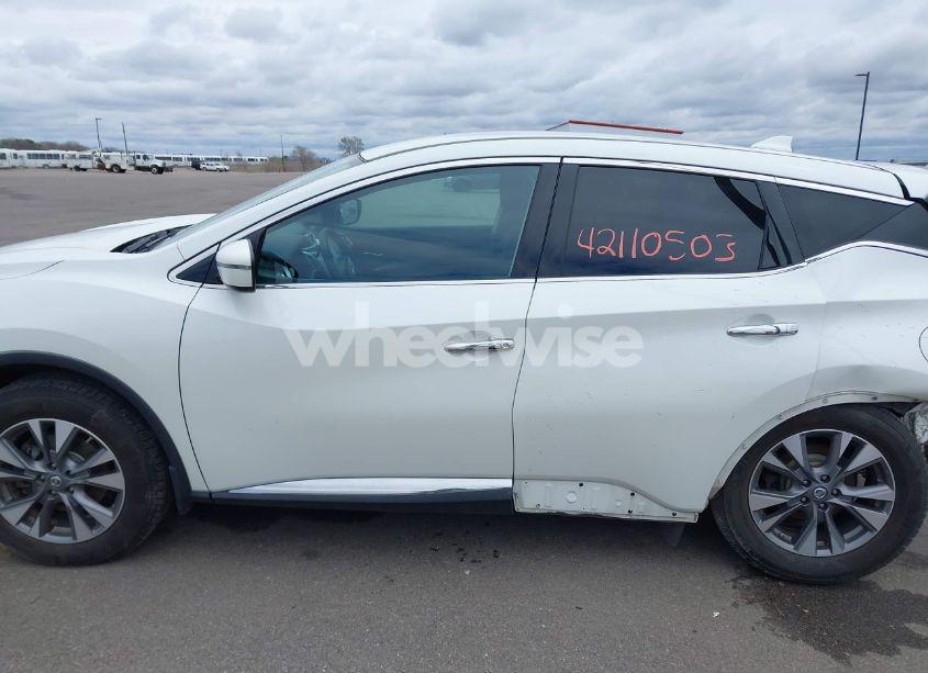 Photo 15 of 2017 Nissan Murano S (VIN 5N1AZ2MH1HN195218)