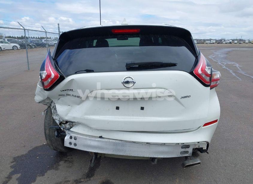 Photo 17 of 2017 Nissan Murano S (VIN 5N1AZ2MH1HN195218)
