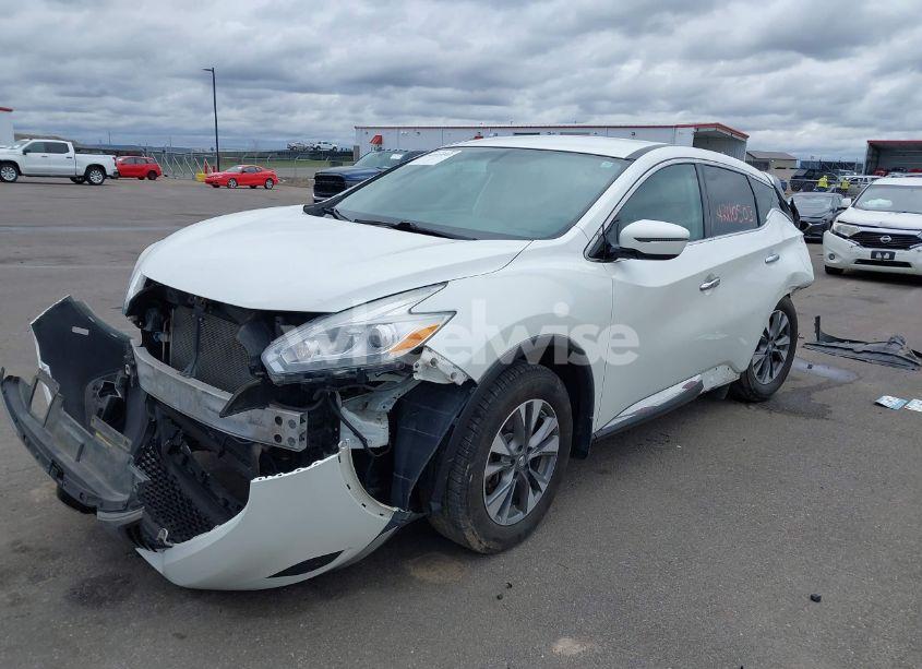 Photo 2 of 2017 Nissan Murano S (VIN 5N1AZ2MH1HN195218)