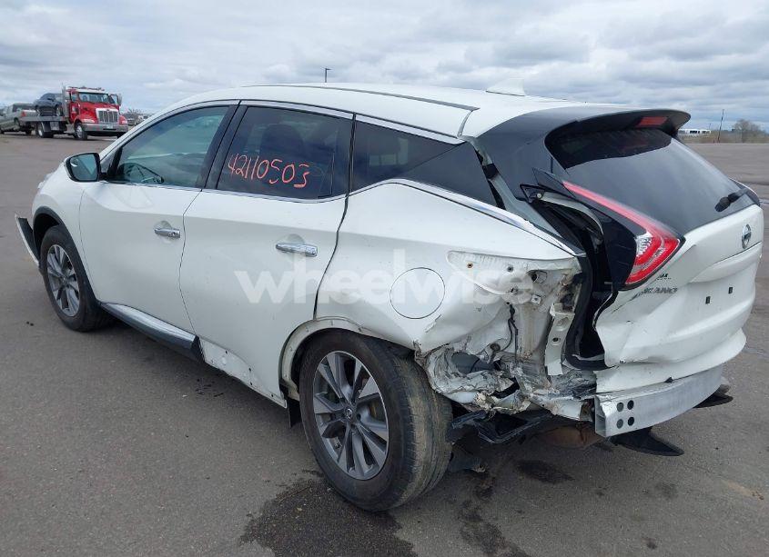 Photo 3 of 2017 Nissan Murano S (VIN 5N1AZ2MH1HN195218)