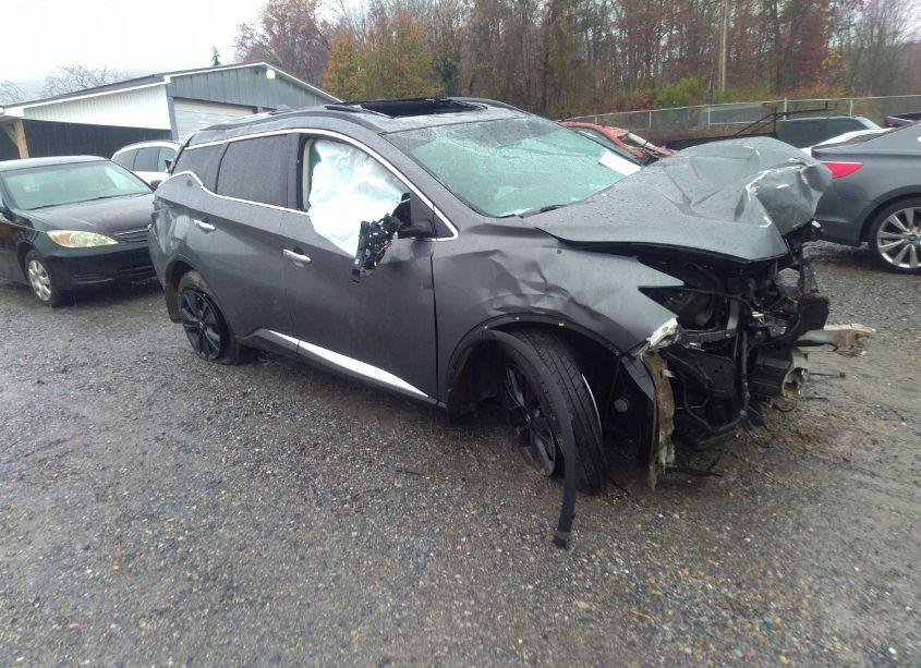 2017 Nissan Murano SV (VIN 5N1AZ2MH1HN200661) main photo