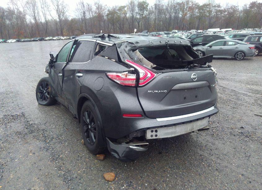 Photo 15 of 2017 Nissan Murano SV (VIN 5N1AZ2MH1HN200661)