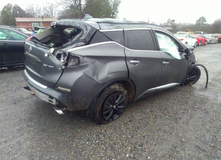 Photo 4 of 2017 Nissan Murano SV (VIN 5N1AZ2MH1HN200661)