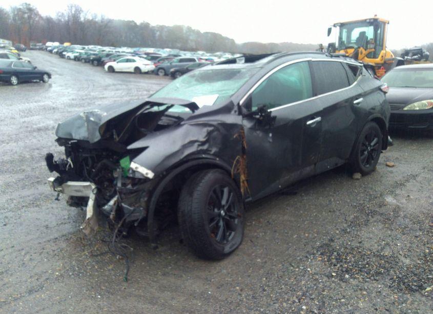 Photo 6 of 2017 Nissan Murano SV (VIN 5N1AZ2MH1HN200661)