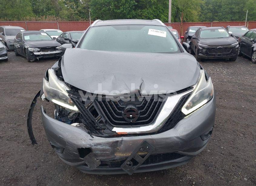 Photo 12 of 2018 Nissan Murano SL (VIN 5N1AZ2MH1JN108455)