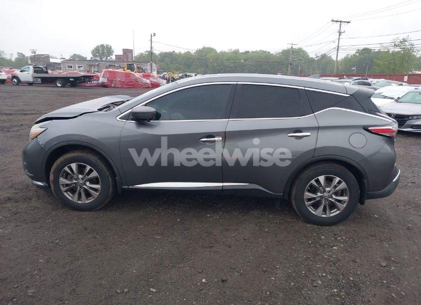 Photo 14 of 2018 Nissan Murano SL (VIN 5N1AZ2MH1JN108455)