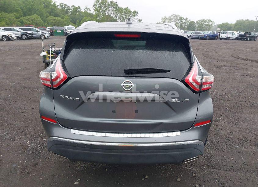 Photo 16 of 2018 Nissan Murano SL (VIN 5N1AZ2MH1JN108455)