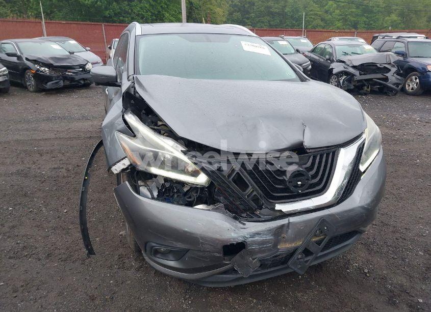 Photo 17 of 2018 Nissan Murano SL (VIN 5N1AZ2MH1JN108455)