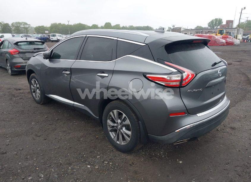 Photo 3 of 2018 Nissan Murano SL (VIN 5N1AZ2MH1JN108455)