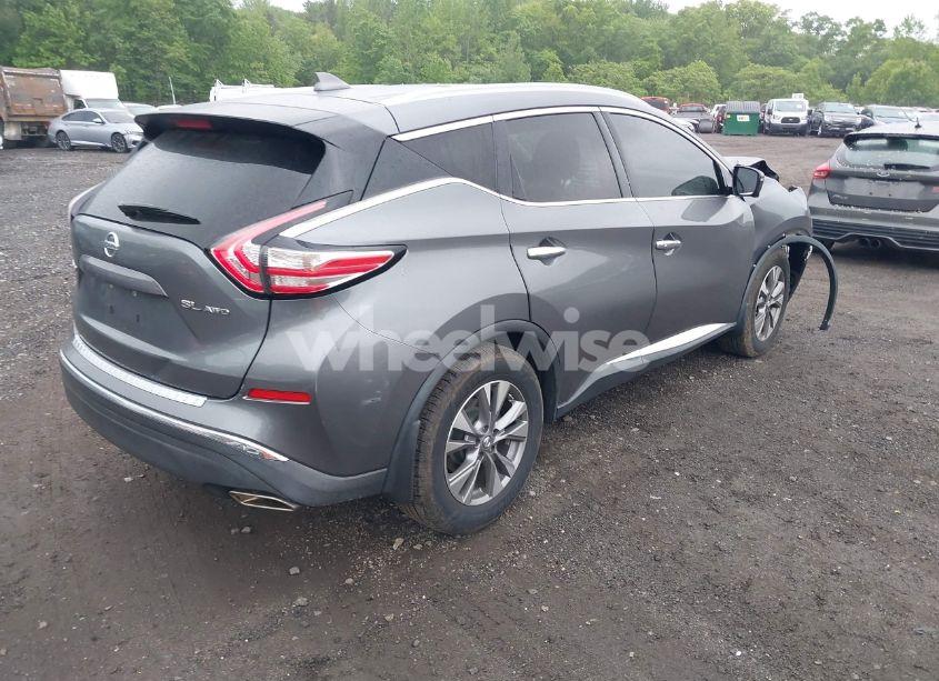 Photo 4 of 2018 Nissan Murano SL (VIN 5N1AZ2MH1JN108455)