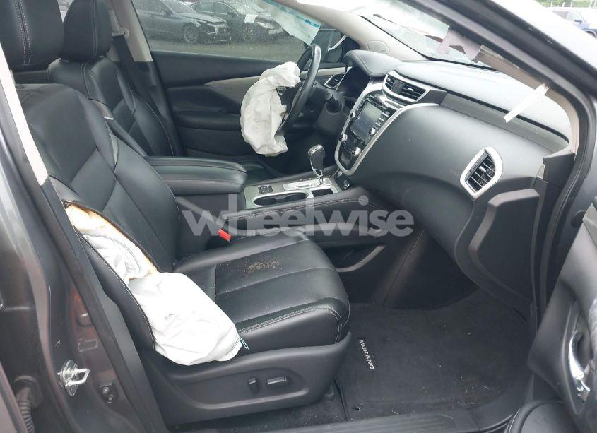 Photo 5 of 2018 Nissan Murano SL (VIN 5N1AZ2MH1JN108455)