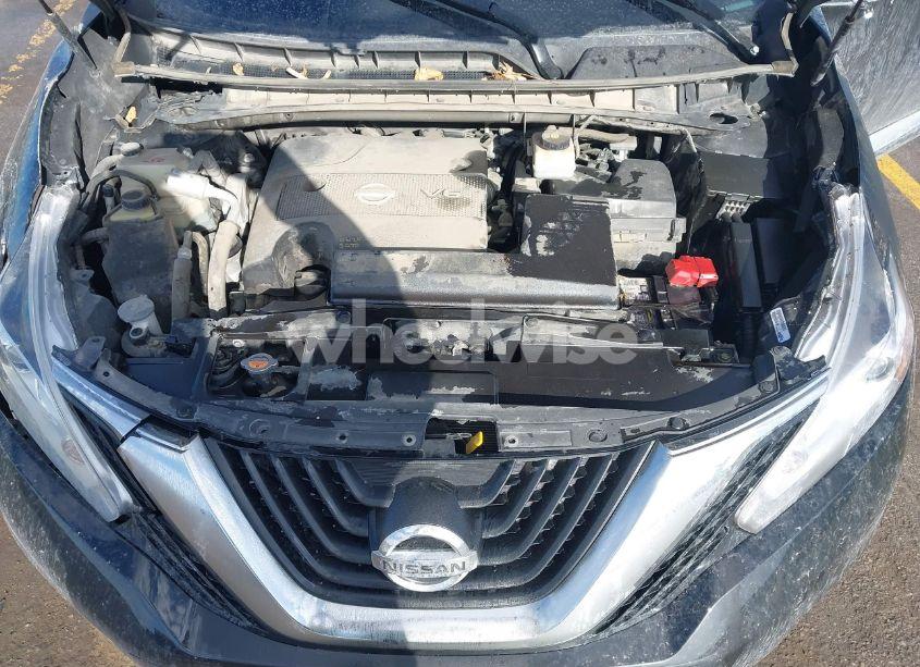 Photo 10 of 2018 Nissan Murano PLATINUM (VIN 5N1AZ2MH1JN128852)