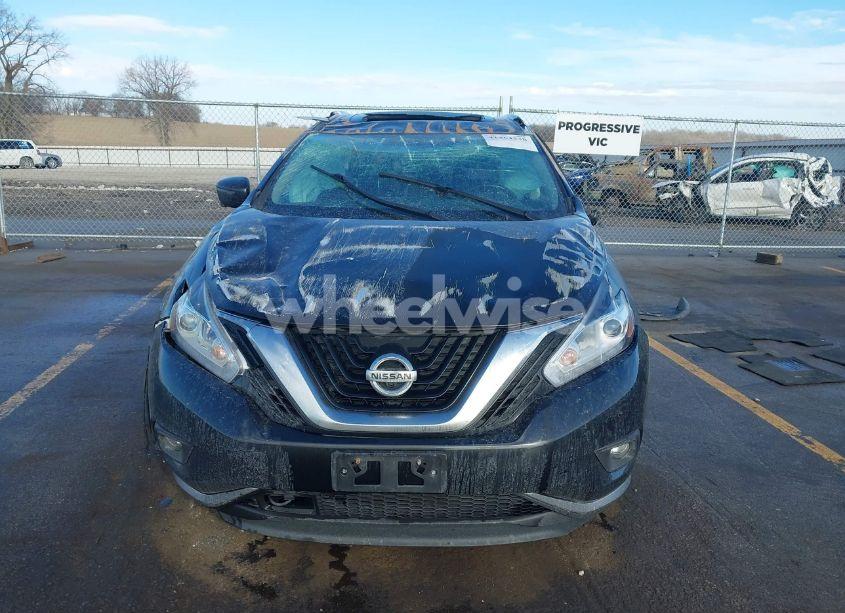 Photo 13 of 2018 Nissan Murano PLATINUM (VIN 5N1AZ2MH1JN128852)