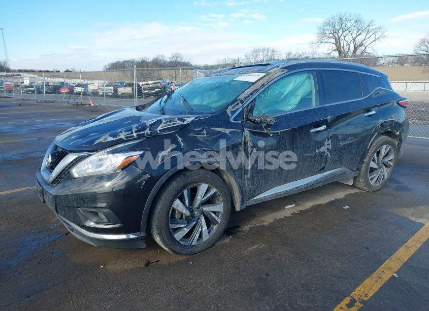 Photo 2 of 2018 Nissan Murano PLATINUM (VIN 5N1AZ2MH1JN128852)