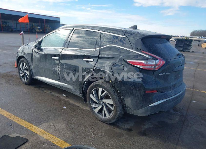 Photo 3 of 2018 Nissan Murano PLATINUM (VIN 5N1AZ2MH1JN128852)