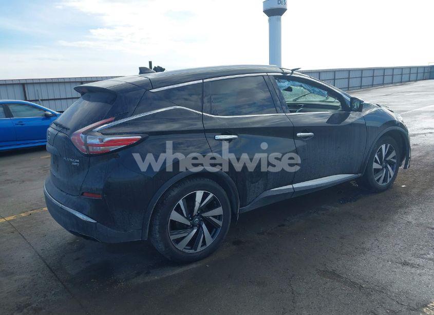 Photo 4 of 2018 Nissan Murano PLATINUM (VIN 5N1AZ2MH1JN128852)