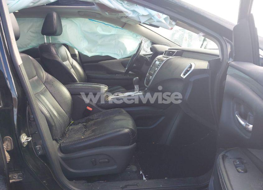 Photo 5 of 2018 Nissan Murano PLATINUM (VIN 5N1AZ2MH1JN128852)