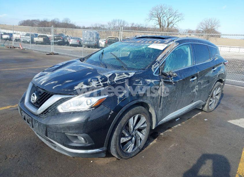 Photo 6 of 2018 Nissan Murano PLATINUM (VIN 5N1AZ2MH1JN128852)