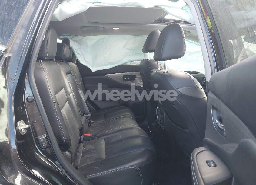 Photo 8 of 2018 Nissan Murano PLATINUM (VIN 5N1AZ2MH1JN128852)