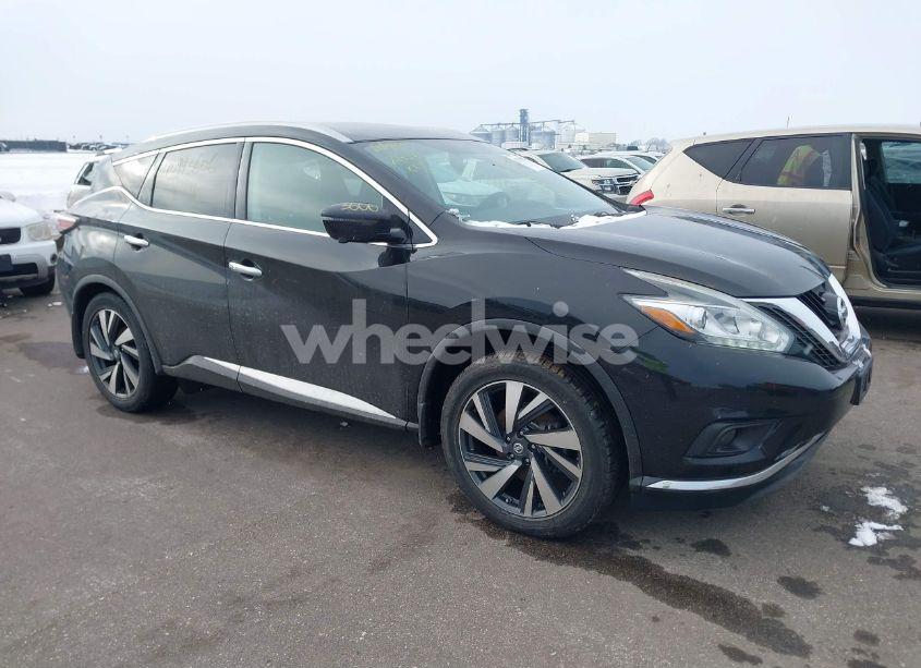 2018 Nissan Murano PLATINUM (VIN 5N1AZ2MH1JN130178) main photo