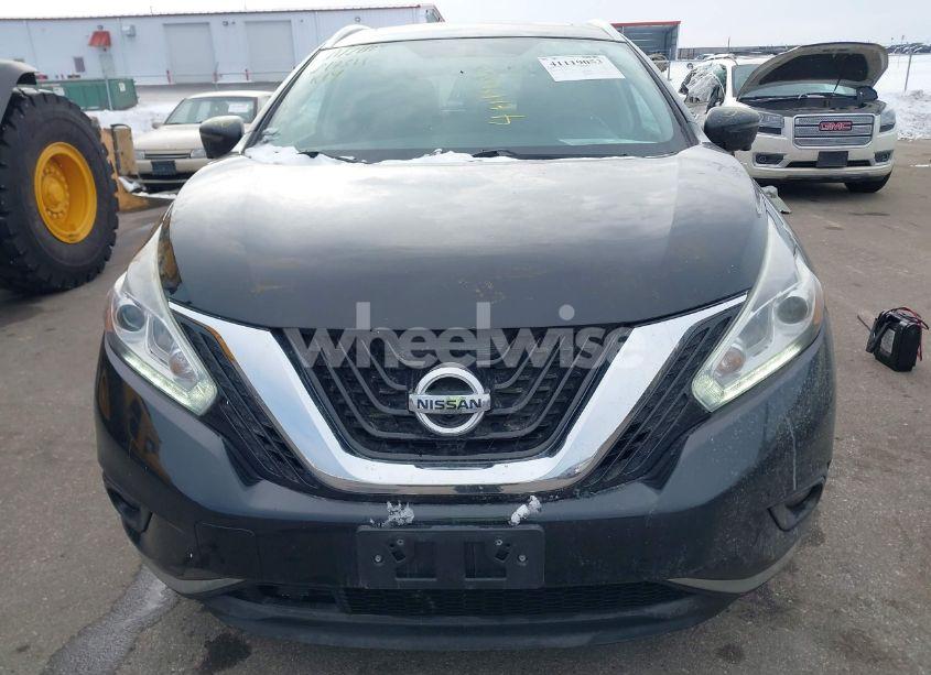 Photo 12 of 2018 Nissan Murano PLATINUM (VIN 5N1AZ2MH1JN130178)