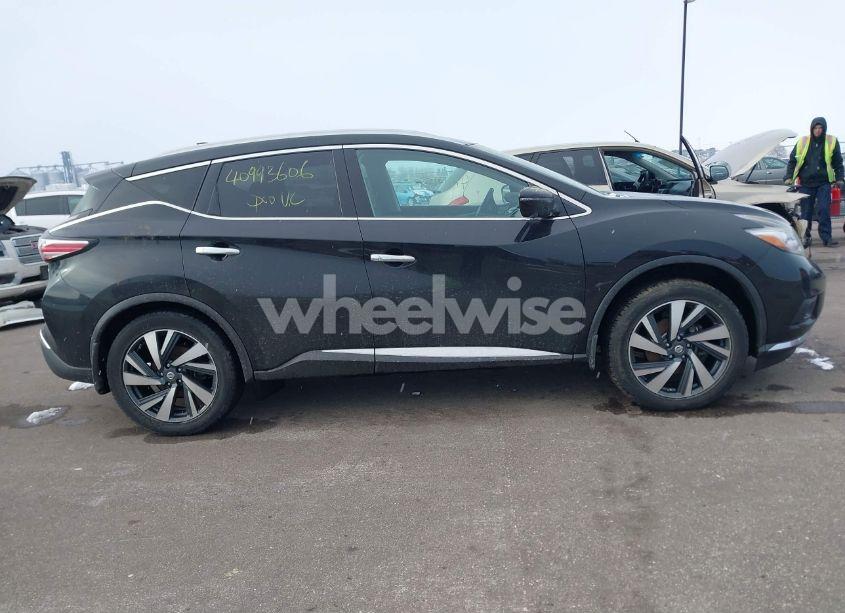 Photo 13 of 2018 Nissan Murano PLATINUM (VIN 5N1AZ2MH1JN130178)