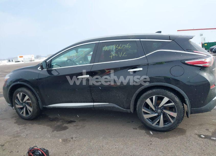 Photo 14 of 2018 Nissan Murano PLATINUM (VIN 5N1AZ2MH1JN130178)