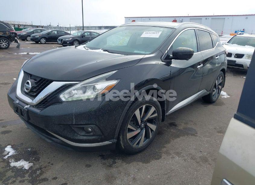 Photo 2 of 2018 Nissan Murano PLATINUM (VIN 5N1AZ2MH1JN130178)
