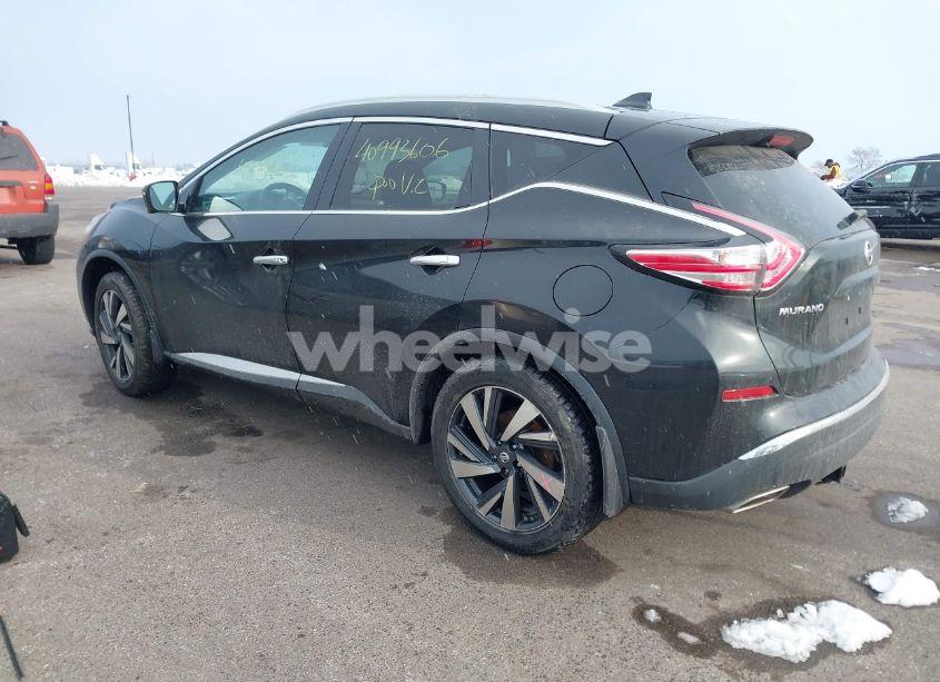 Photo 3 of 2018 Nissan Murano PLATINUM (VIN 5N1AZ2MH1JN130178)