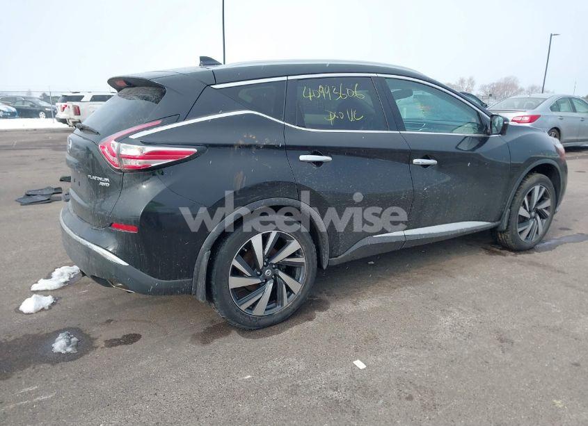 Photo 4 of 2018 Nissan Murano PLATINUM (VIN 5N1AZ2MH1JN130178)