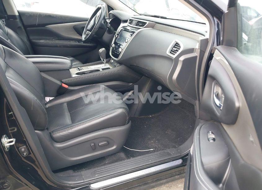 Photo 5 of 2018 Nissan Murano PLATINUM (VIN 5N1AZ2MH1JN130178)