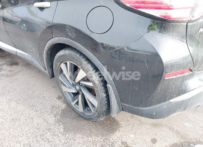 Photo 6 of 2018 Nissan Murano PLATINUM (VIN 5N1AZ2MH1JN130178)