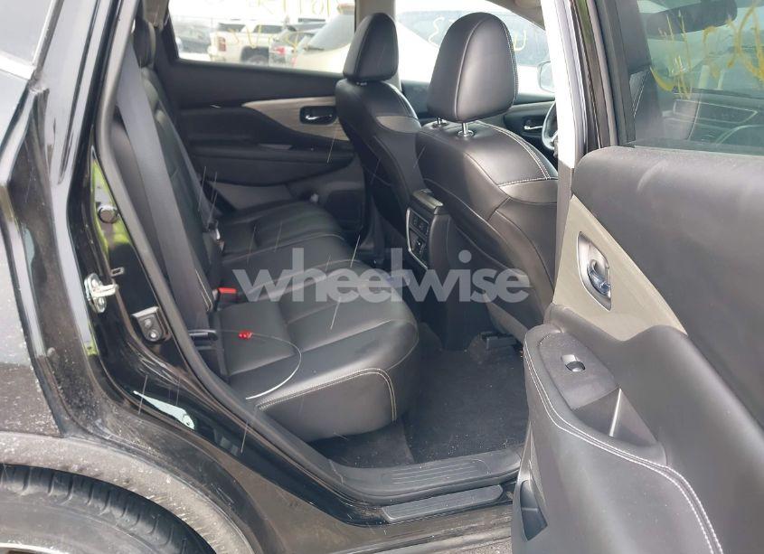 Photo 8 of 2018 Nissan Murano PLATINUM (VIN 5N1AZ2MH1JN130178)