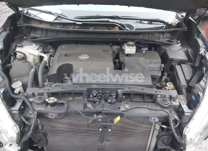 Photo 10 of 2018 Nissan Murano SV (VIN 5N1AZ2MH1JN142105)