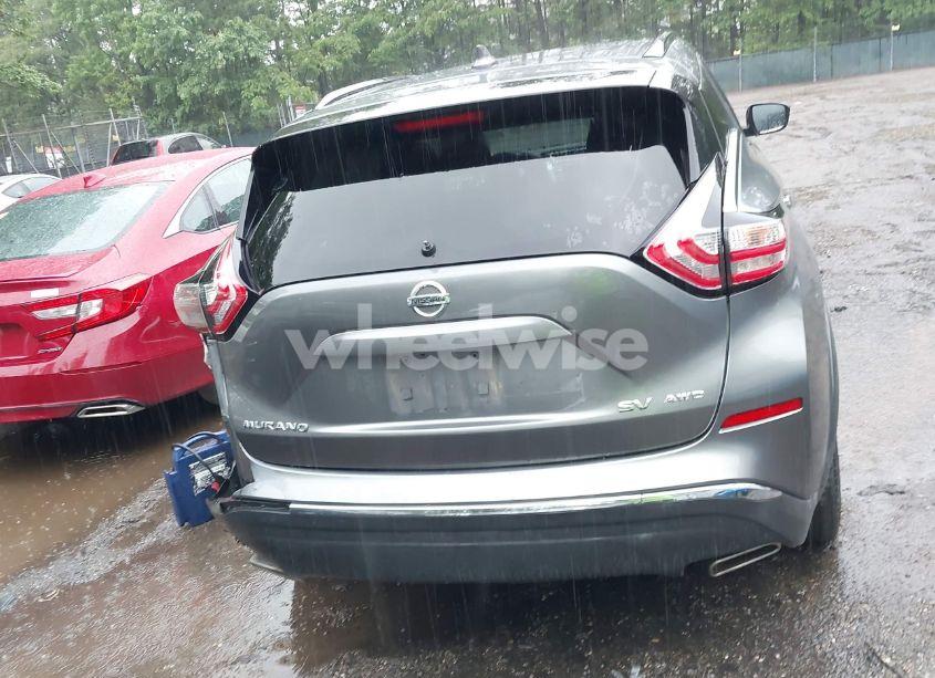 Photo 16 of 2018 Nissan Murano SV (VIN 5N1AZ2MH1JN142105)