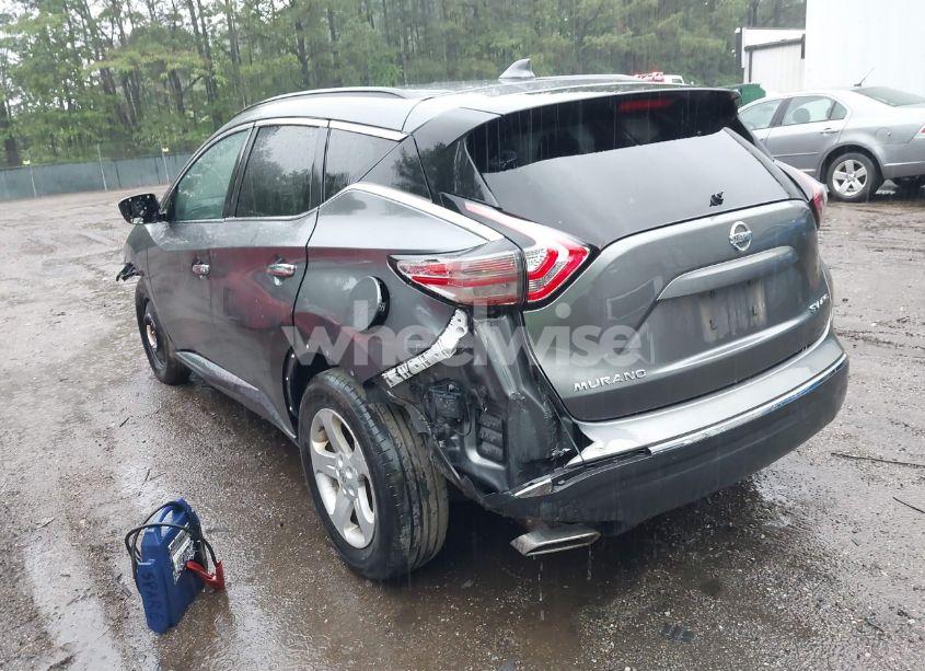 Photo 3 of 2018 Nissan Murano SV (VIN 5N1AZ2MH1JN142105)