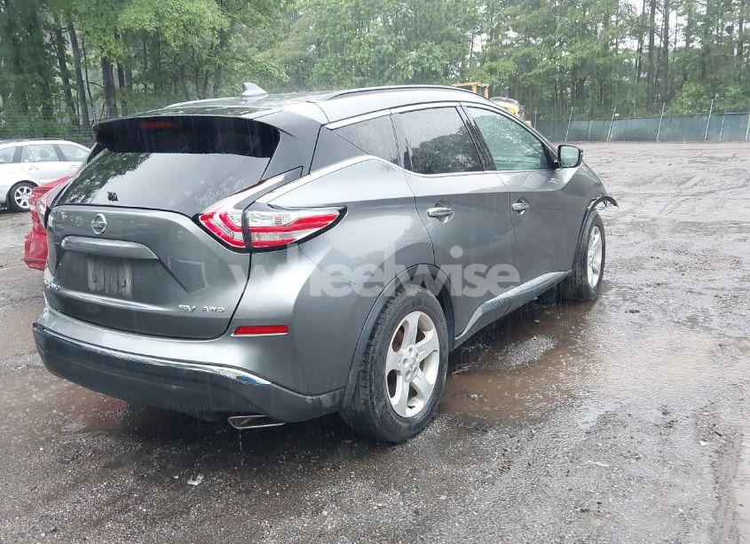 Photo 4 of 2018 Nissan Murano SV (VIN 5N1AZ2MH1JN142105)