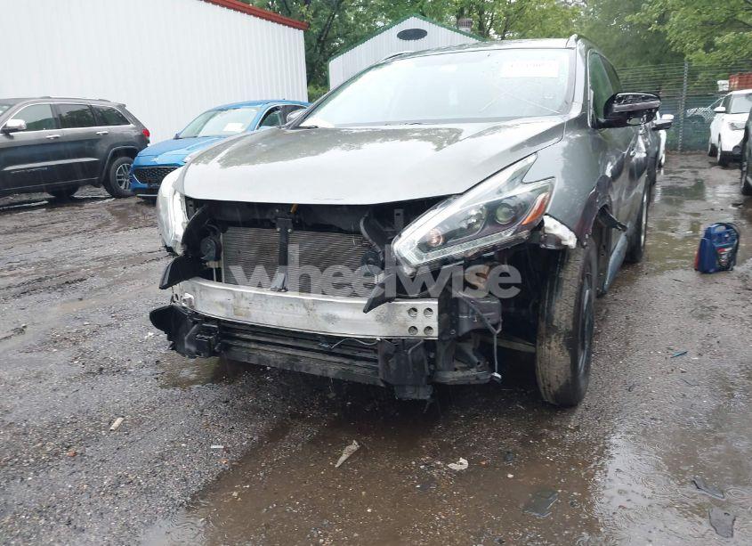 Photo 6 of 2018 Nissan Murano SV (VIN 5N1AZ2MH1JN142105)