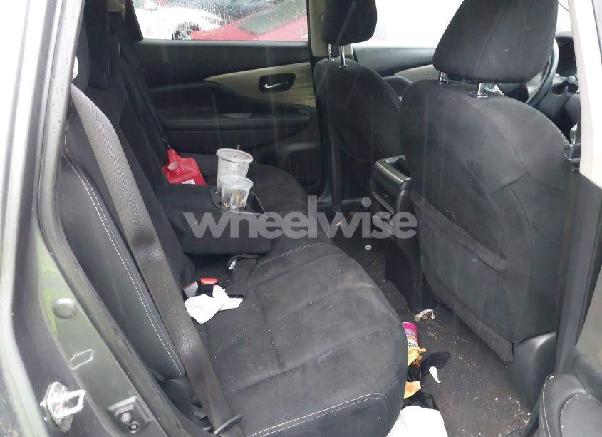 Photo 8 of 2018 Nissan Murano SV (VIN 5N1AZ2MH1JN142105)