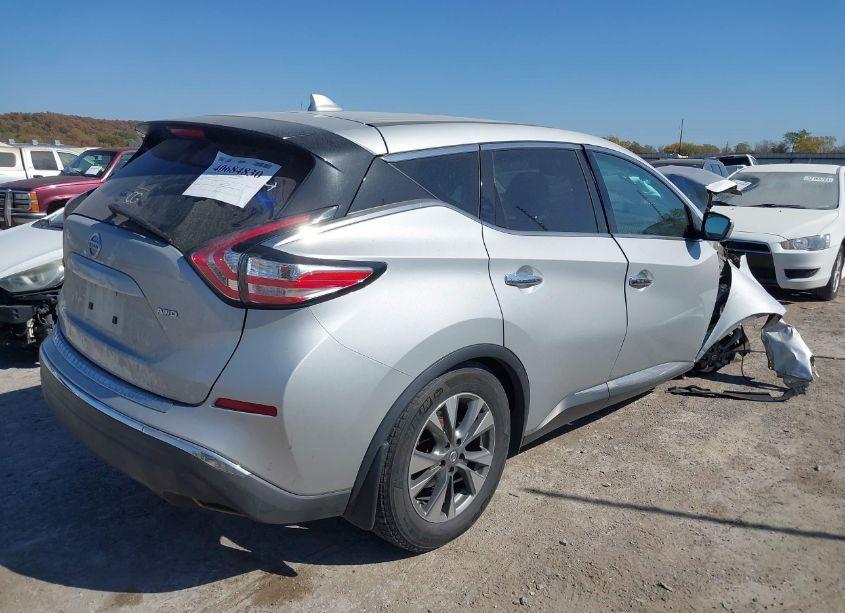 Photo 4 of 2018 Nissan Murano S (VIN 5N1AZ2MH1JN148602)