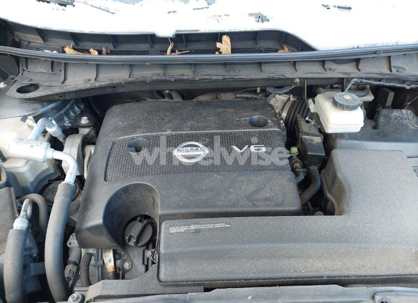 Photo 10 of 2018 Nissan Murano SV (VIN 5N1AZ2MH1JN157915)