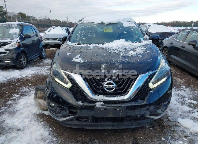 Photo 12 of 2018 Nissan Murano SV (VIN 5N1AZ2MH1JN157915)