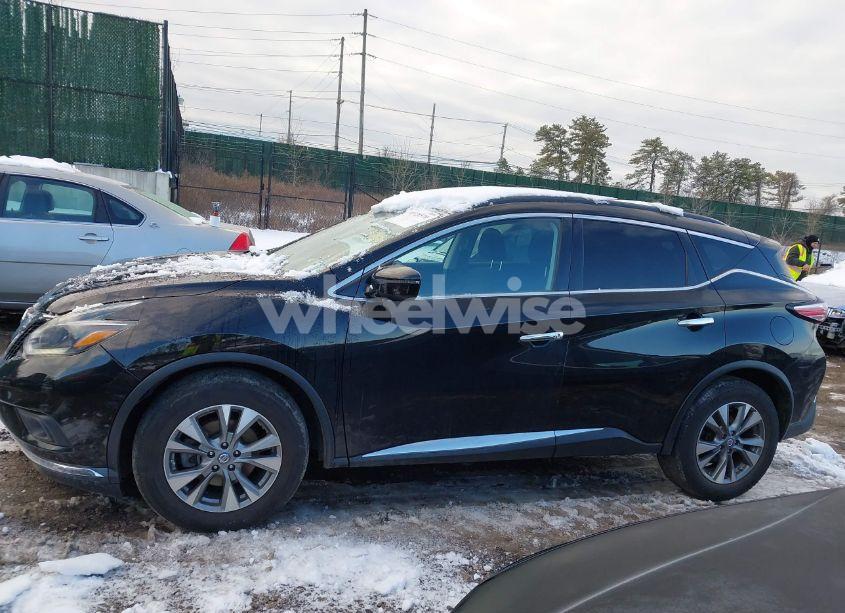 Photo 14 of 2018 Nissan Murano SV (VIN 5N1AZ2MH1JN157915)
