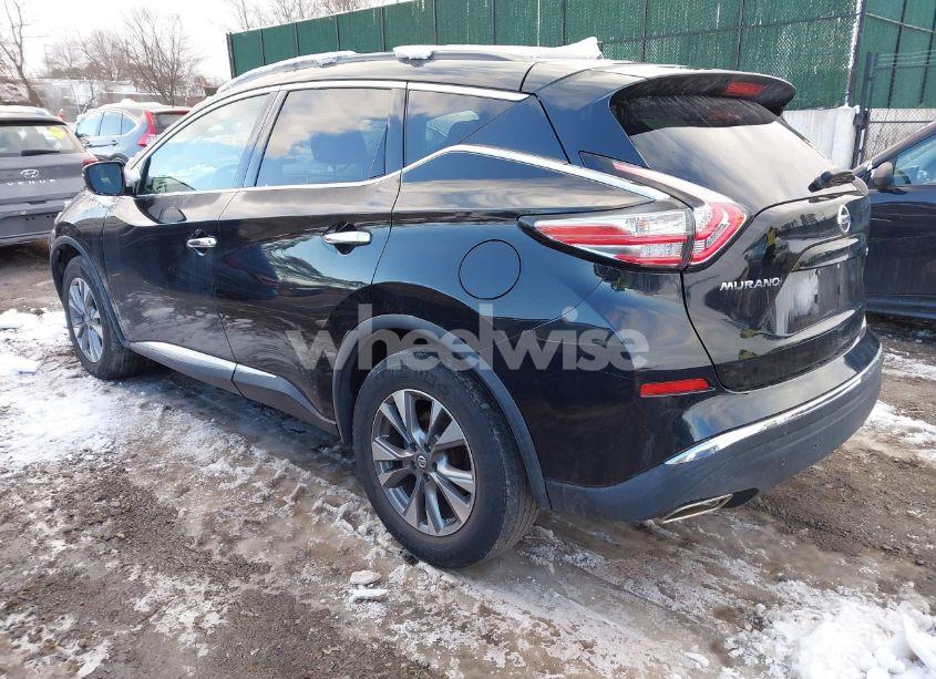 Photo 3 of 2018 Nissan Murano SV (VIN 5N1AZ2MH1JN157915)