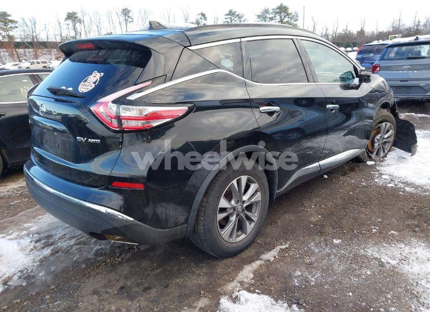 Photo 4 of 2018 Nissan Murano SV (VIN 5N1AZ2MH1JN157915)