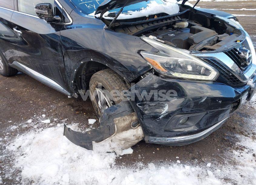 Photo 6 of 2018 Nissan Murano SV (VIN 5N1AZ2MH1JN157915)