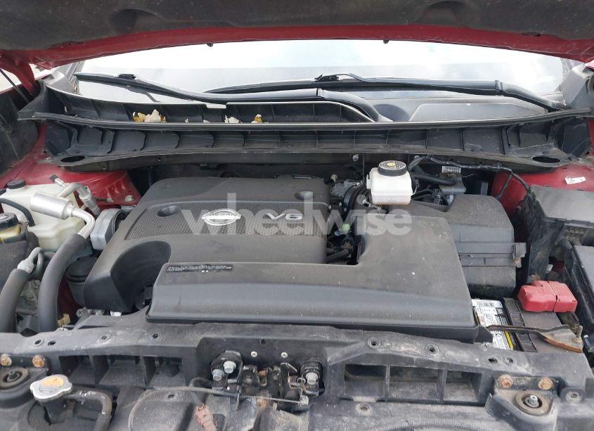 Photo 10 of 2018 Nissan Murano PLATINUM/S/SL/SV (VIN 5N1AZ2MH1JN167148)